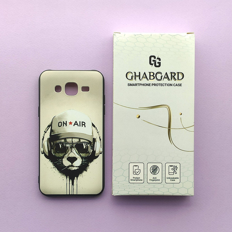کاور قاب گارد مدل ژله ای پسرانه مناسب برای گوشی موبایل سامسونگ Galaxy J5 2015