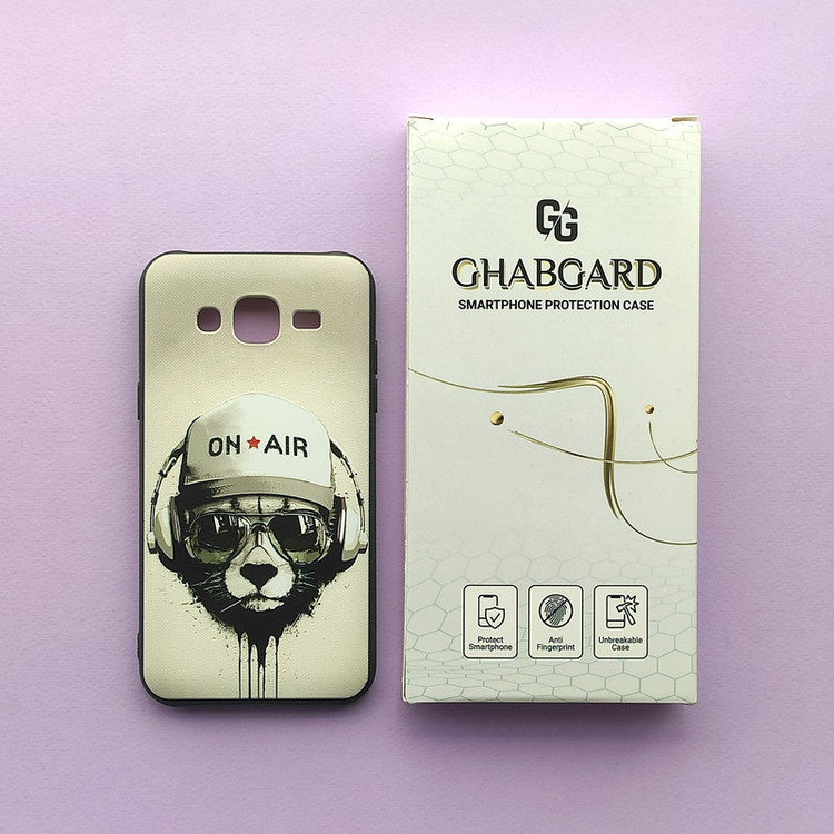 کاور قاب گارد مدل ژله ای پسرانه مناسب برای گوشی موبایل سامسونگ Galaxy J5 2015