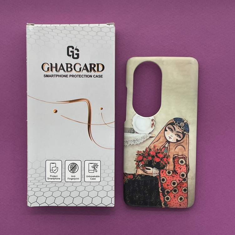 کاور قاب گارد مدل دخترانه مناسب برای گوشی موبایل هوآوی P50 Pro
