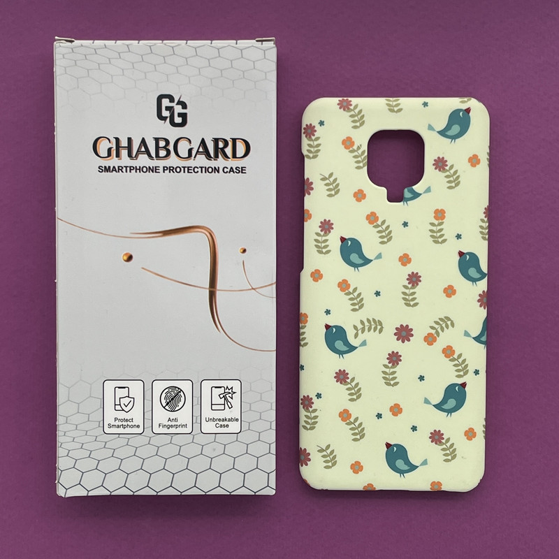 کاور قاب گارد مدل دخترانه مناسب برای گوشی موبایل شیائومی Redmi Note 9S / Redmi Note 9 Pro