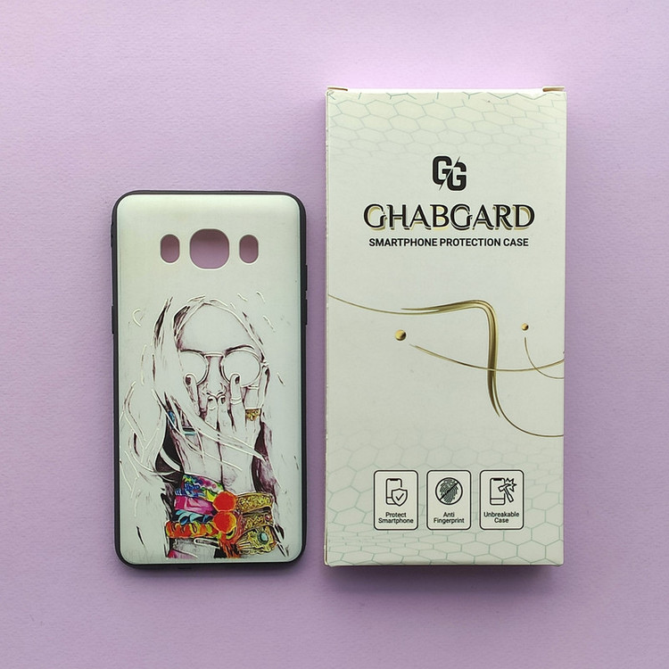کاور گارد قاب مدل ژله ای دخترانه مناسب برای گوشی موبایل سامسونگ Galaxy J5 2016 / J510