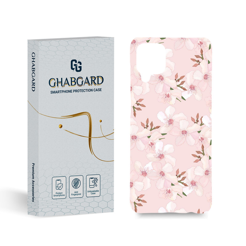 کاور قاب گارد مدل گل مناسب برای گوشی موبایل سامسونگ galaxy m12