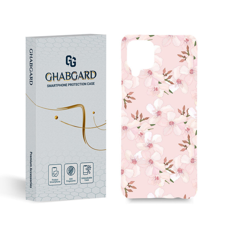 کاور قاب گارد مدل گل مناسب برای گوشی موبایل سامسونگ galaxy m12