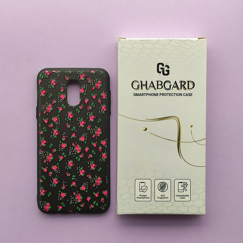 کاور گارد قاب مدل ژله ای دخترانه مناسب برای گوشی موبایل سامسونگ Galaxy J7PRO/J730