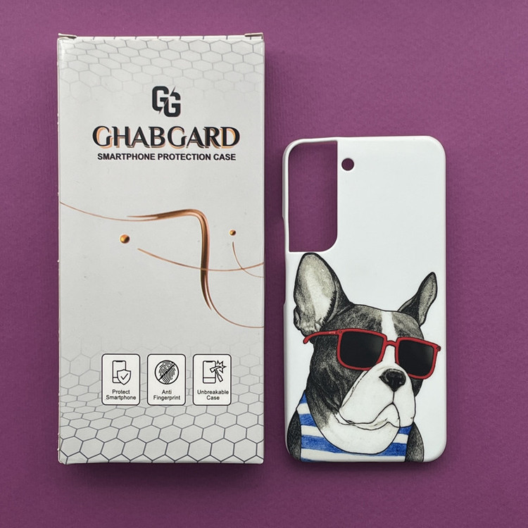 کاور قاب گارد مدل فانتزی مناسب برای گوشی موبایل سامسونگ Galaxy S22