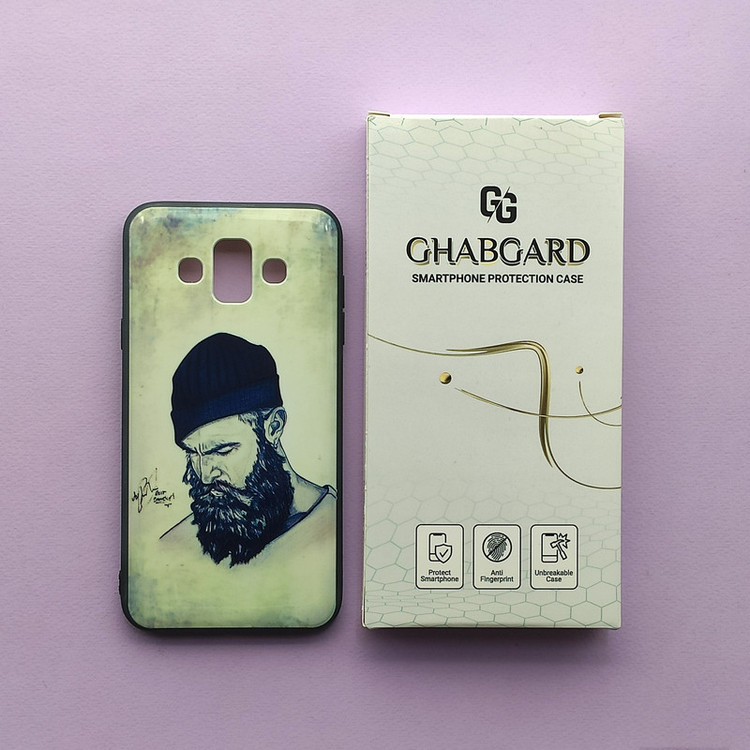 کاور گارد قاب مدل ژله ای پسرانه مناسب برای گوشی موبایل سامسونگ Galaxy J7 Duo