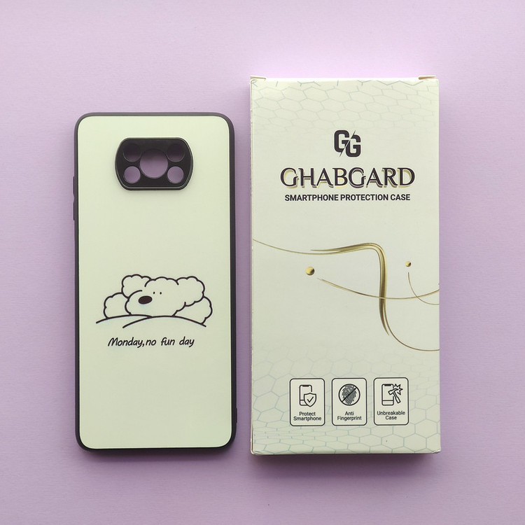 کاور قاب گارد مدل TPU دخترانه مناسب برای گوشی موبایل شیائومی POCO X3 / X3 PRO