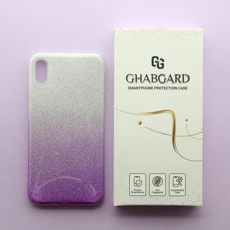 کاور قاب گارد مدل ژله ای اکلیلی دخترانه مناسب برای گوشی موبایل اپل iPhone XS Max