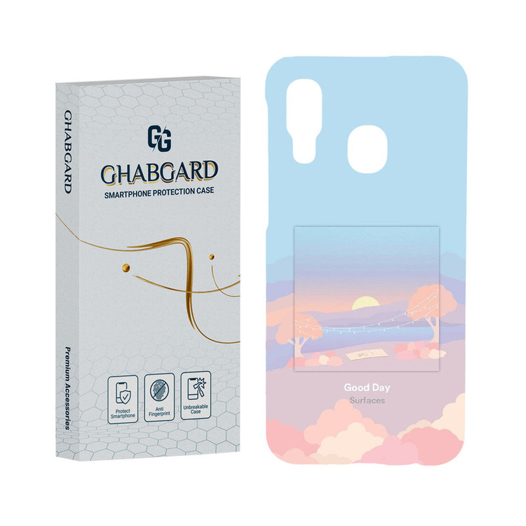 کاور قاب گارد مدل فانتزی مناسب برای گوشی موبایل سامسونگ Galaxy A40