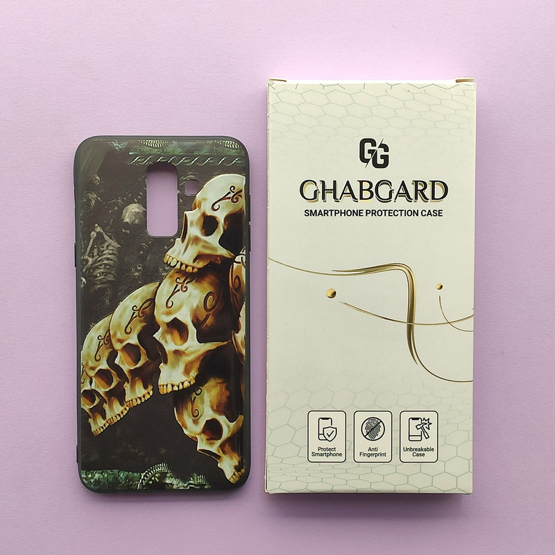 کاور قاب گارد مدل ژله ای فانتزی مناسب برای گوشی موبایل سامسونگ Galaxy J8