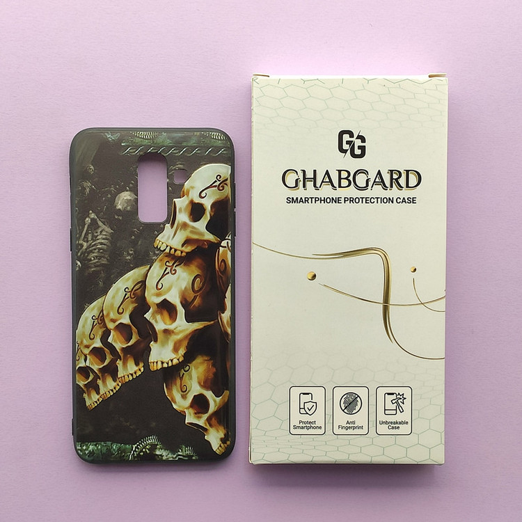 کاور قاب گارد مدل ژله ای فانتزی مناسب برای گوشی موبایل سامسونگ Galaxy J8