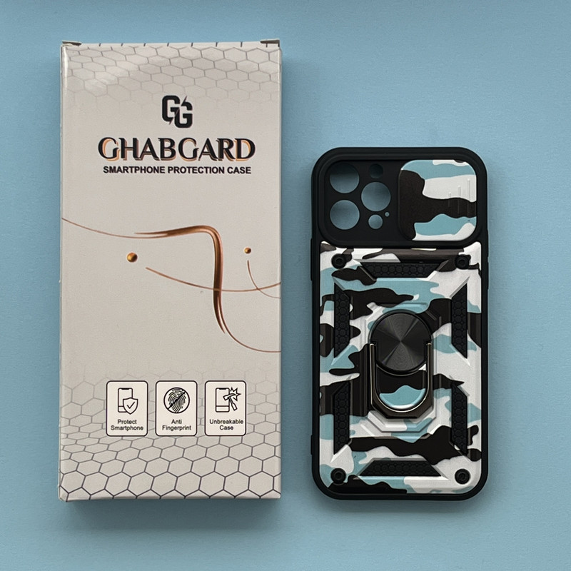 کاور قاب گارد مدل ضدضربه فانتزی مناسب برای گوشی موبایل اپل IPhone 12 pro