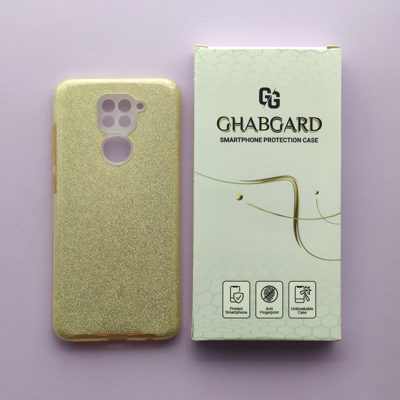 کاور قاب گارد مدل ژله ای اکلیلی مناسب برای گوشی موبایل شیائومی Redmi Note 9