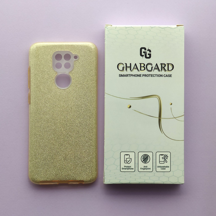 کاور قاب گارد مدل ژله ای اکلیلی مناسب برای گوشی موبایل شیائومی Redmi Note 9