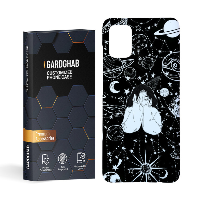 کاور گارد قاب مدل دخترانه مناسب برای گوشی موبایل سامسونگ Galaxy a51