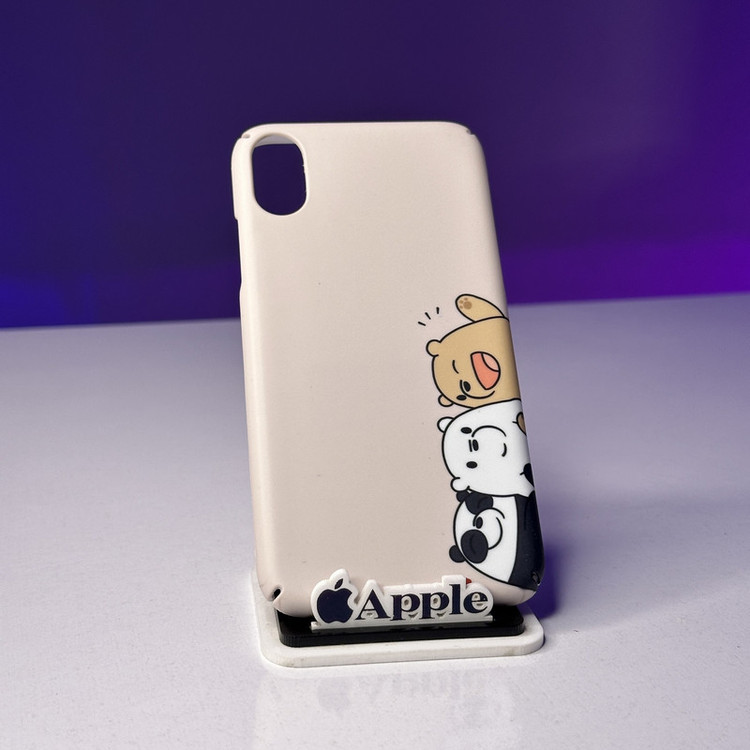 کاور گارد قاب علوی مدل 3D مناسب برای گوشی موبایل اپل iPhone X/XS