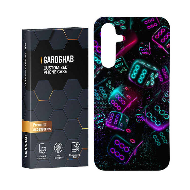 کاور گارد قاب مدل پسرانه مناسب برای گوشی موبایل سامسونگ Galaxy A54 5g