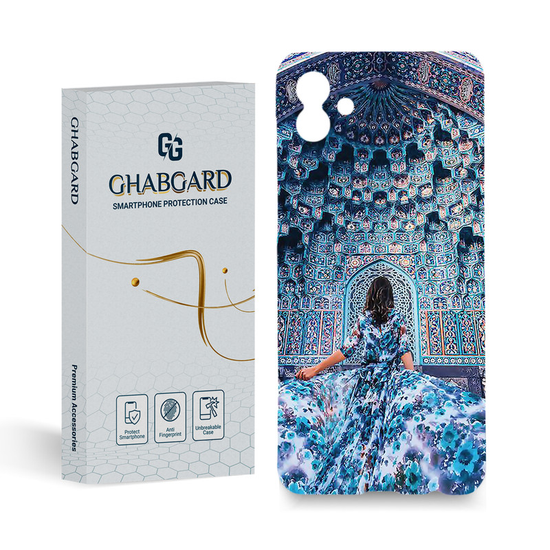 کاور گارد قاب مدل دخترانه مناسب برای گوشی موبایل سامسونگ Galaxy A04