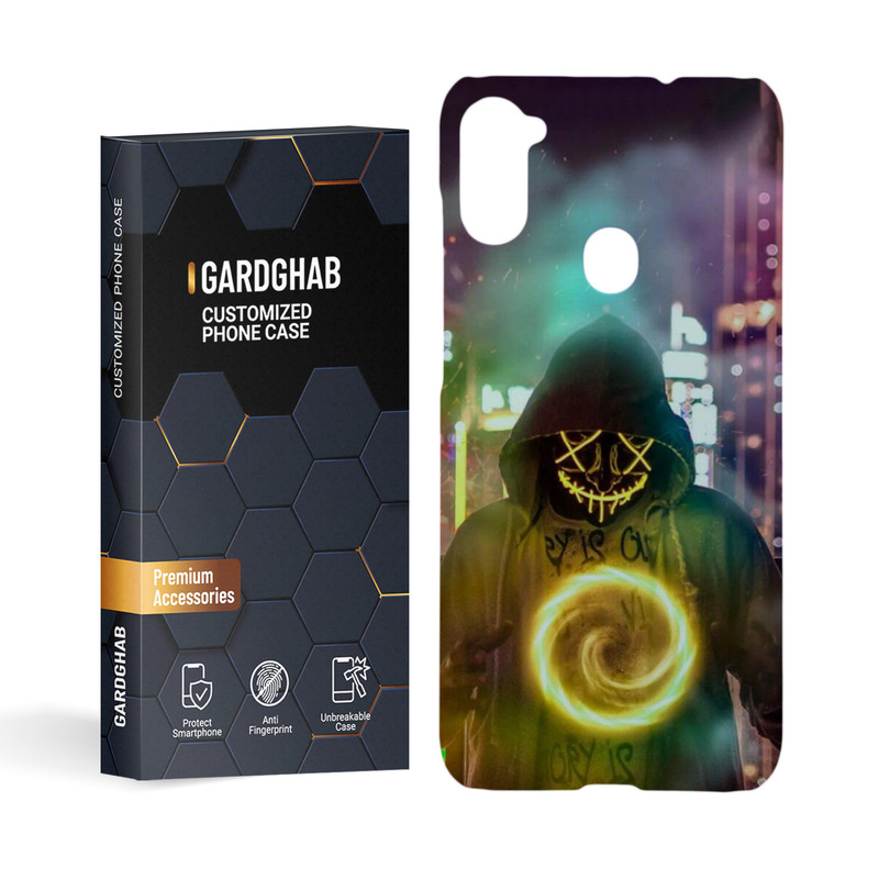 کاور گارد قاب مدل پسرانه مناسب برای گوشی موبایل سامسونگ Galaxy a11