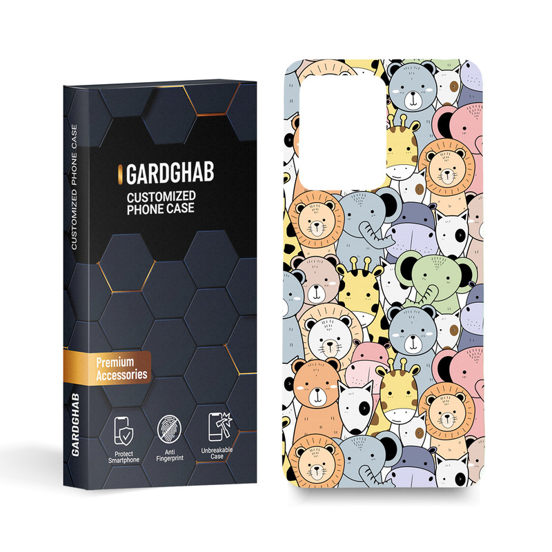 کاور گارد قاب مدل فانتزی  مناسب برای گوشی موبایل شیائومی redmi note 12pro 5g