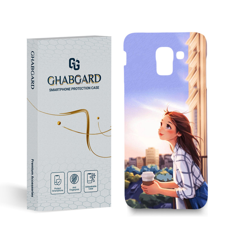 کاور قاب گارد مدل دخترانه مناسب برای گوشی موبایل سامسونگ Galaxy j6