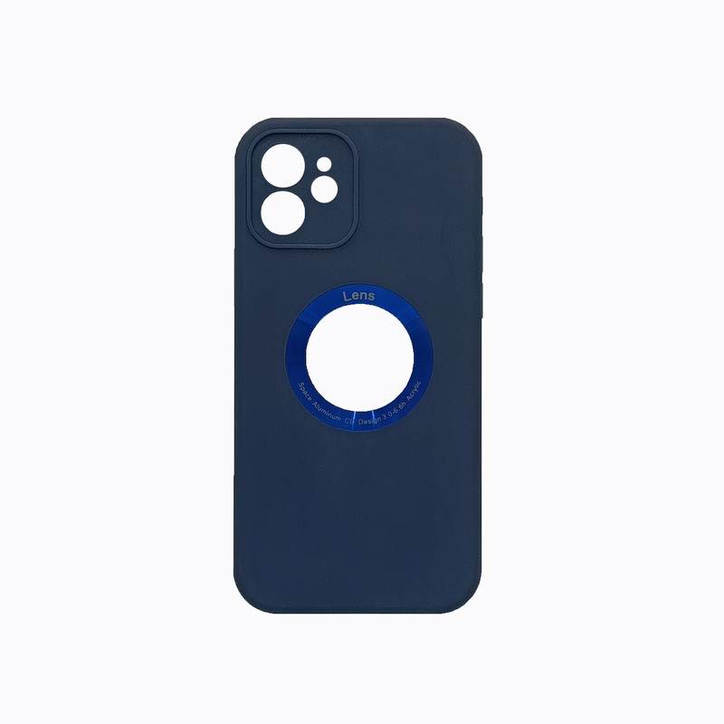 کاور گارد قاب علوی مدل silicone مناسب برای گوشی موبایل اپل iPhone 12