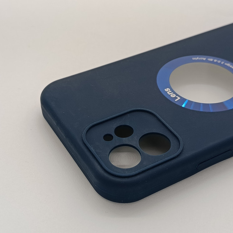 کاور گارد قاب علوی مدل silicone مناسب برای گوشی موبایل اپل iPhone 12