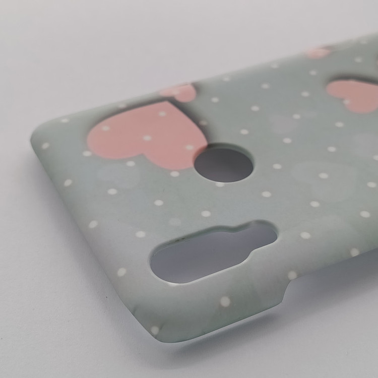 کاور گارد قاب علوی مدل 3D مناسب برای گوشی موبایل انر 10 Lite