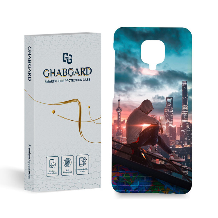 کاور قاب گارد مدل پسرانه مناسب برای گوشی موبایل شیائومی note 9s/ note 9 pro/ note 9 promax