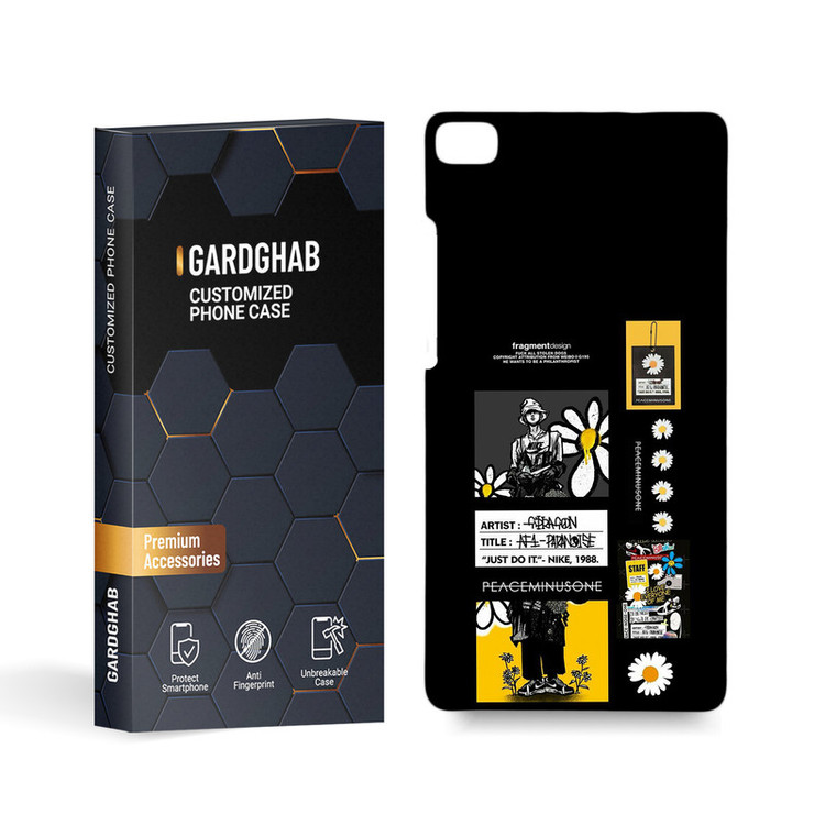 کاور گارد قاب مدل دخترانه مناسب برای گوشی موبایل هوآوی P8 2015