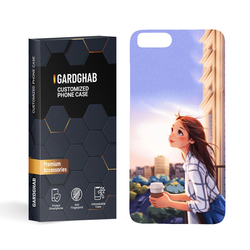 کاور گارد قاب مدل دخترانه مناسب برای گوشی موبایل شیائومی mi note 3