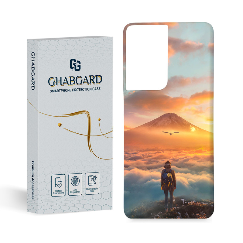 کاور قاب گارد مدل پسرانه مناسب برای گوشی موبایل سامسونگ galaxy s21 ultra