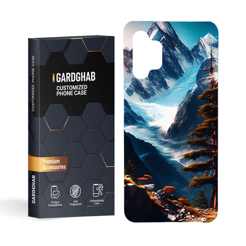 کاور گارد قاب مدل ساده مناسب برای گوشی موبایل سامسونگ Galaxy A32 4g