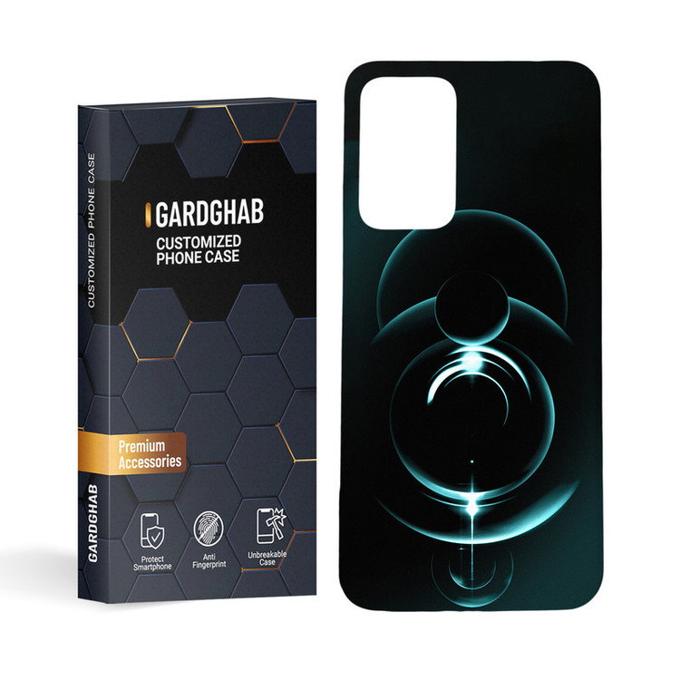 کاور گارد قاب مدل پسرانه مناسب برای گوشی موبایل شیائومی Redmi note 11 pro 4g