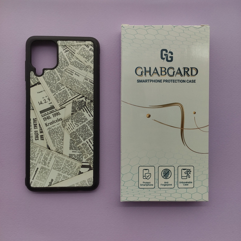 کاور قاب گارد مدل TPU فانتزی مناسب برای گوشی موبایل سامسونگ Galaxy A12