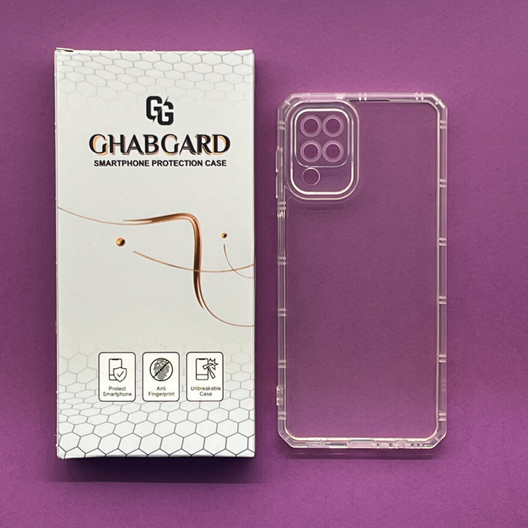 کاور قاب گارد مدل ژله ای ساده مناسب برای گوشی موبایل سامسونگ Galaxy A22 4G