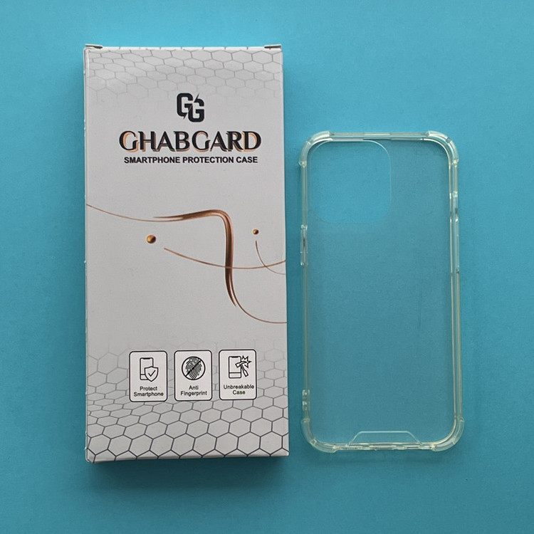 کاور قاب گارد مدل دور ژله ای ساده مناسب برای گوشی موبایل اپل IPhone 13 PRO