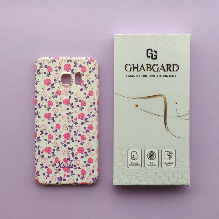 کاور قاب گارد مدل ژله ای دخترانه مناسب برای گوشی موبایل سامسونگ Galaxy S6 Edge Plus