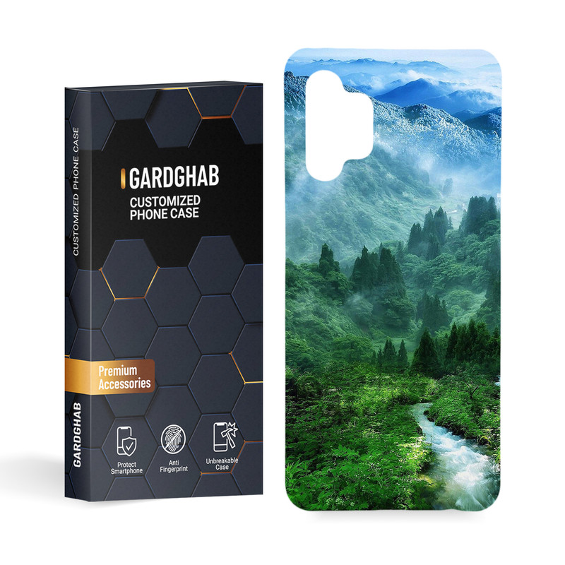 کاور گارد قاب مدل طبیعت مناسب برای گوشی موبایل سامسونگ Galaxy A32 4G