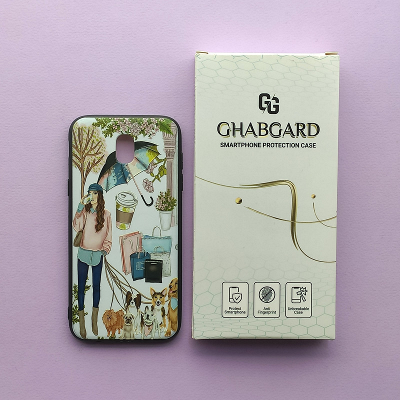 کاور قاب گارد مدل ژله ای دخترانه مناسب برای گوشی موبایل سامسونگ Galaxy J5 Pro / J530