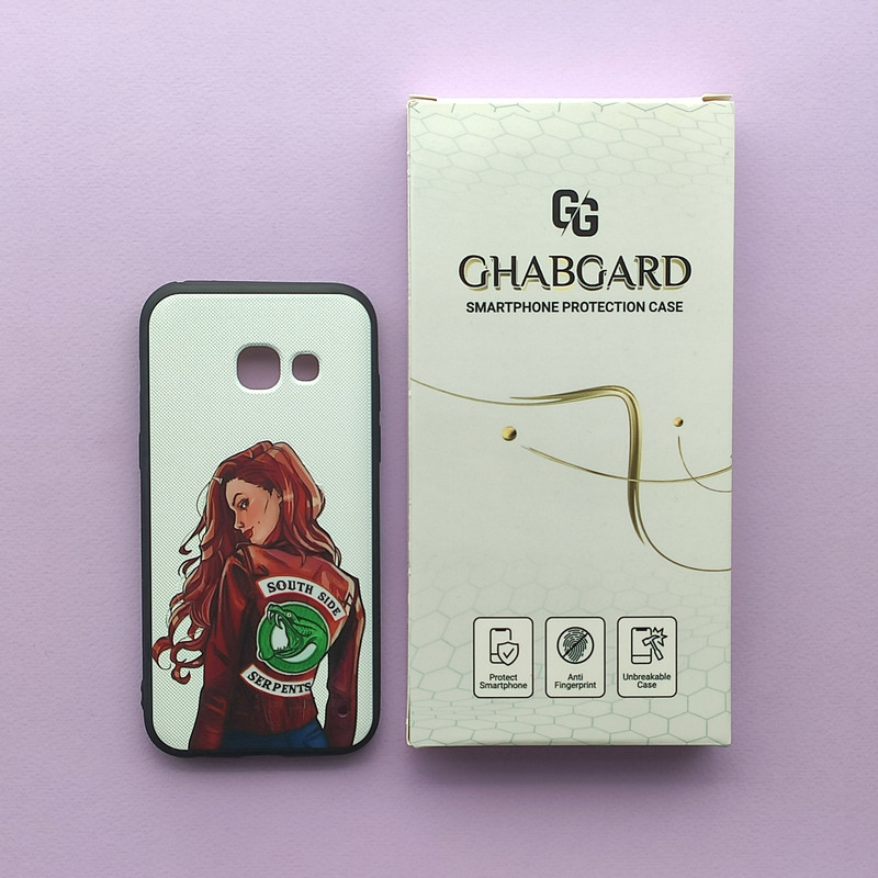 کاور قاب گارد مدل ژله ای دخترانه مناسب برای گوشی موبایل سامسونگ Galaxy A320/ A3 2017
