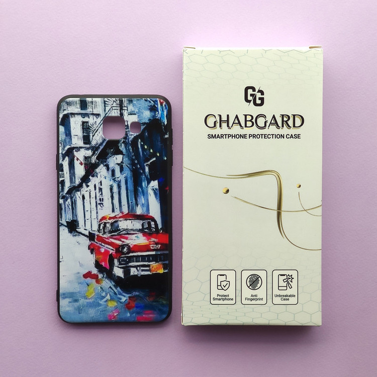 کاور قاب گارد مدل دور ژله ای مشکی پسرانه مناسب برای گوشی موبایل سامسونگ Galaxy A710 / A7 2016