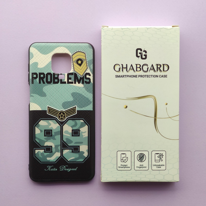 کاور قاب گارد مدل پسرانه مناسب برای گوشی موبایل شیائومی Redmi Note 9PRO/9S