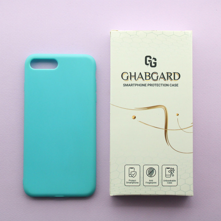 کاور قاب گارد مدل ژله ای ساده مناسب برای گوشی موبایل اپل iPhone 7 plus / 8 plus