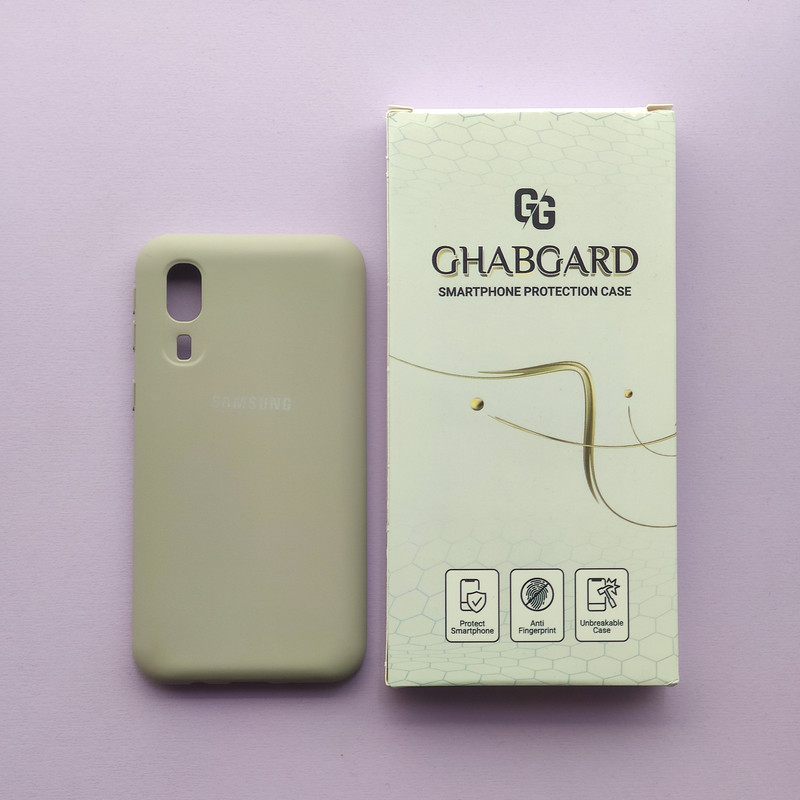 کاور قاب گارد مدل سیلیکونی ساده مناسب برای گوشی موبایل سامسونگ Galaxy A2 Core
