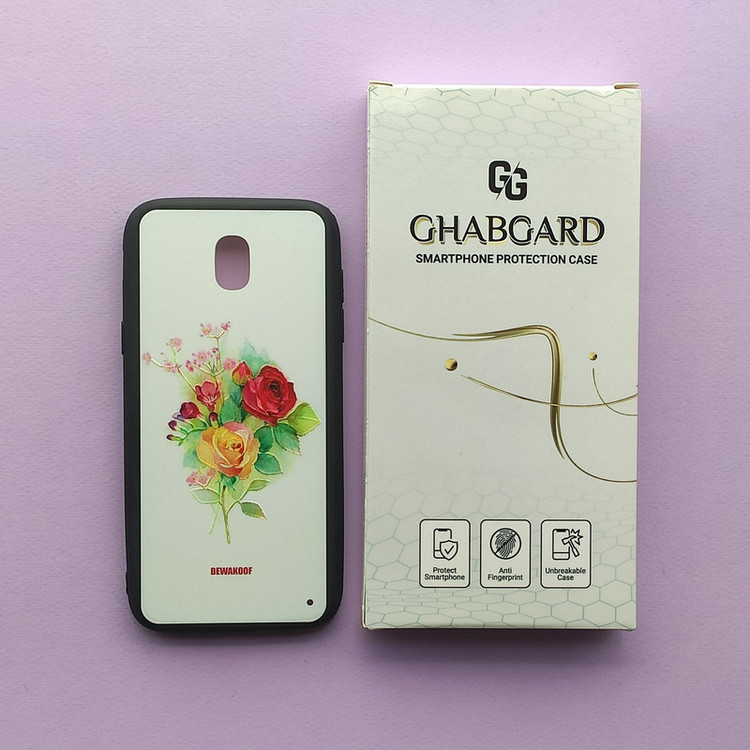 کاور قاب گارد مدل ژله ای دخترانه مناسب برای گوشی موبایل سامسونگ Galaxy J5 Pro / J530