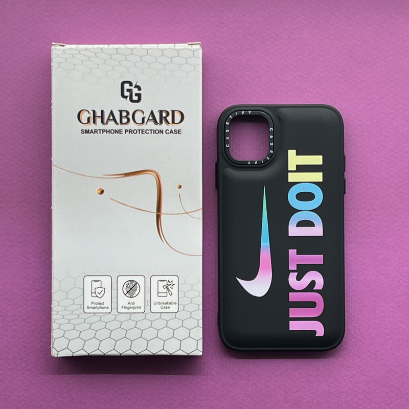 کاور قاب گارد مدل پافری فانتزی مناسب برای گوشی موبایل اپل iPhone 11