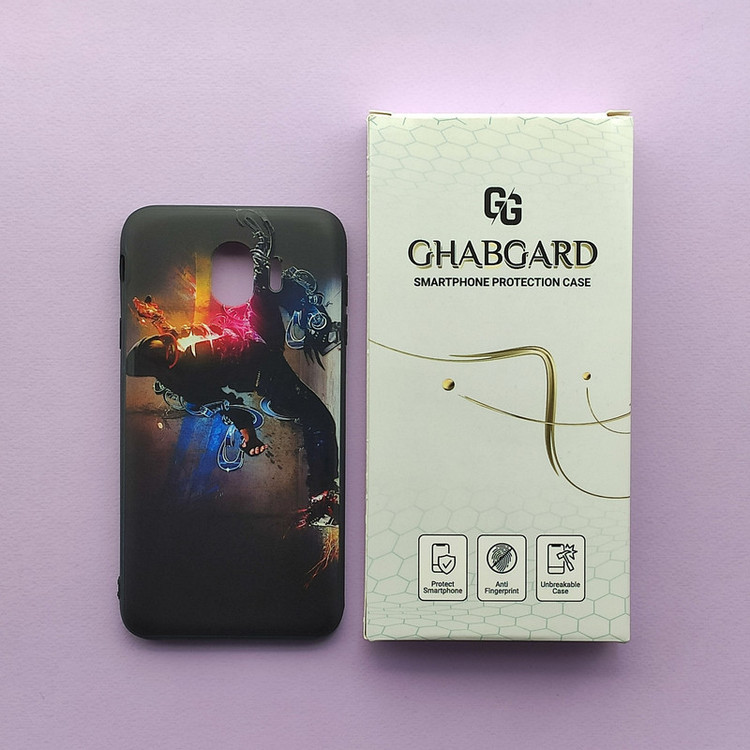 کاور قاب گارد مدل پسرانه مناسب برای گوشی موبایل سامسونگ Galaxy J4