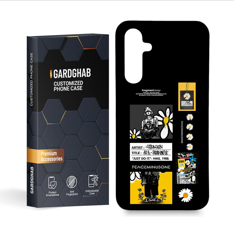 کاور گارد قاب  مدل دخترانه مناسب برای گوشی موبایل سامسونگ galaxy a54 5g