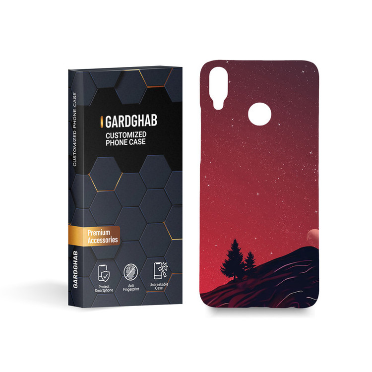 کاور گارد قاب مدل فانتزی مناسب برای گوشی موبایل آنر 8X